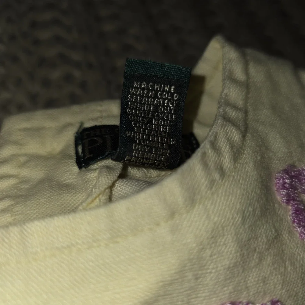 The Children's Place Vintage Yellow Linen Embroidered Pc Outfit Size 12 Months